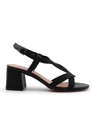 Bibi Lou Dames, Schoenen, Zwart, Maat: 39 EU Leer