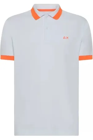 sun68 Heren, Tops, Wit, Maat: 2XL Katoen