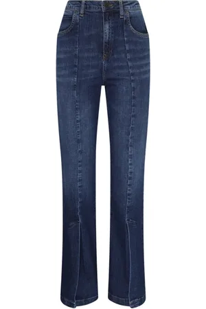 Twin-Set Dames, Jeans, Blauw, Maat: W25 Katoen