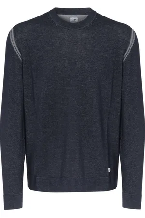C.P. Company Heren, Truien, Zwart, Maat: M