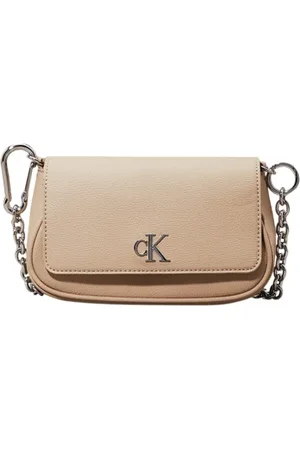 Calvin Klein Dames, Tassen, , Maat: ONE Size Leer