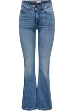 JACQUELINE DE YONG Dames, Jeans, Blauw, Maat: W27 L32 Denim