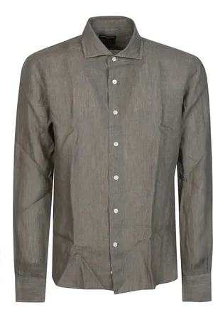 Orian Heren, Overhemden, Groen, Maat: 3XL