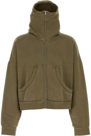 Entire Studios Heren, Sweatshirts & Hoodies, Groen, Maat: S Katoen