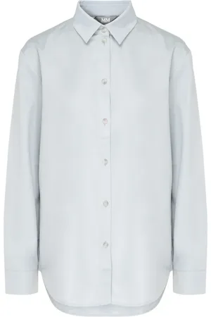 Max Mara Dames, Blouses & Shirts, Blauw, Maat: 2XS