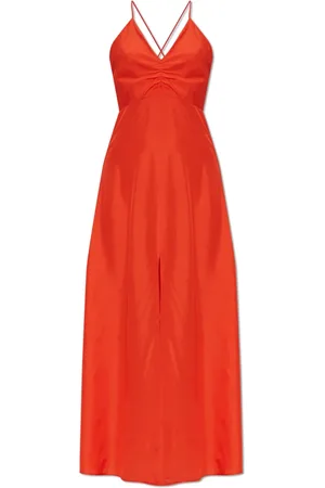 FORTE FORTE Dames, Jurken, Rood, Maat: M Zijde