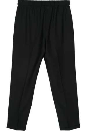 ANTONELLI Dames, Broeken, Zwart, Maat: L