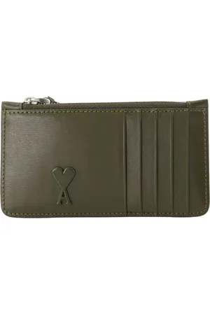 Ami Unisex, Accessoires, Groen, Maat: ONE Size Leer