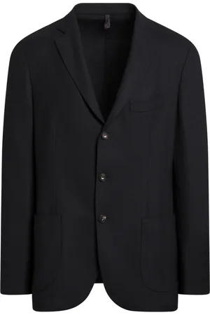 Biagio Santaniello Heren, Jassen, Blauw, Maat: 3XL