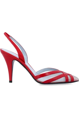 VALENTINO GARAVANI Dames, Schoenen, Rood, Maat: 40 EU Leer
