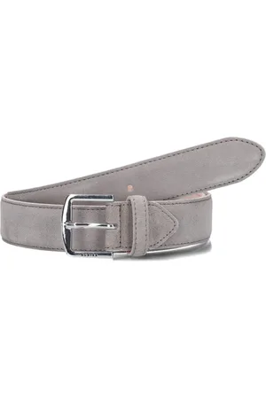 Nubikk Dames, Accessoires, Grijs, Maat: 95 CM Suède