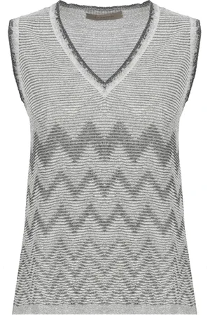 D.EXTERIOR Dames, Truien, Grijs, Maat: XS