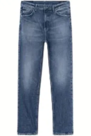 Dondup Heren, Jeans, Blauw, Maat: W29 Denim