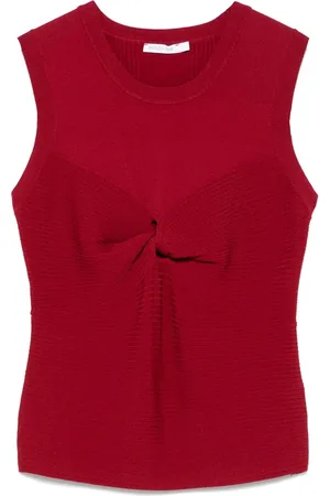 Patrizia Pepe Dames, Truien, Rood, Maat: M