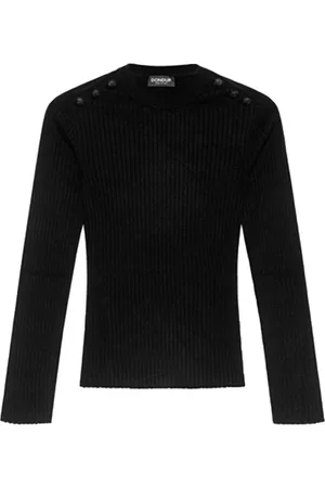Dondup Dames, Truien, Zwart, Maat: M