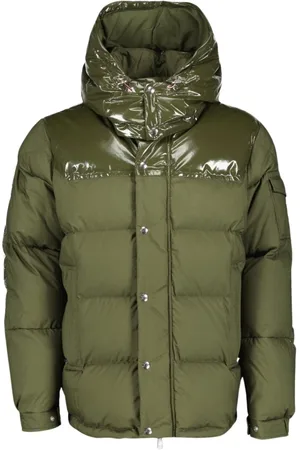 Moncler Heren, Jassen, Groen, Maat: M