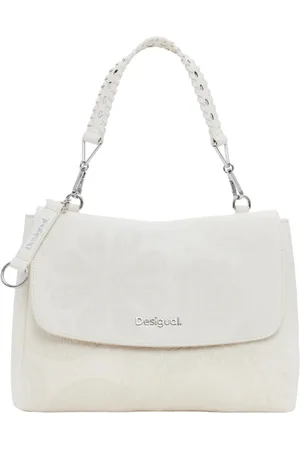 Desigual Dames, Tassen, Wit, Maat: ONE Size