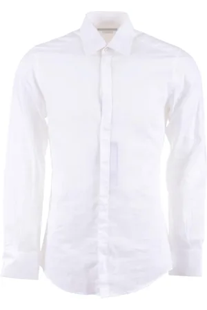 Dolce & Gabbana Heren, Overhemden, Wit, Maat: M