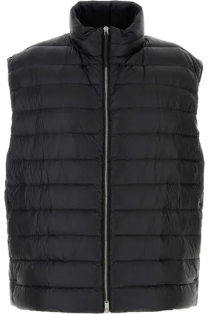 Jil Sander Heren, Jassen, Zwart, Maat: S Nylon