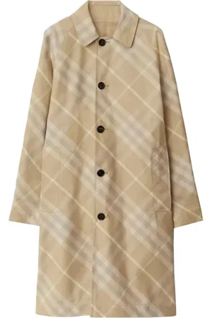 Burberry Dames, Mantels, , Maat: XS Linnen
