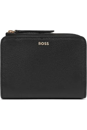 HUGO BOSS Dames, Accessoires, Zwart, Maat: ONE Size Leer
