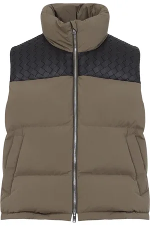 Bottega Veneta Dames, Jassen, Groen, Maat: XS Katoen