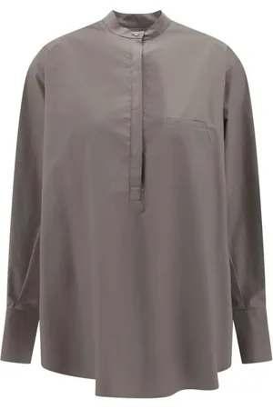 Sa Su Phi Dames, Blouses & Shirts, Groen, Maat: S Katoen