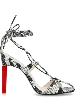 The Attico Dames, Schoenen, Wit, Maat: 37 EU Leer