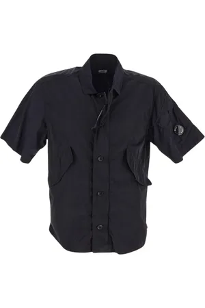 C.P. Company Heren, Overhemden, Blauw, Maat: M