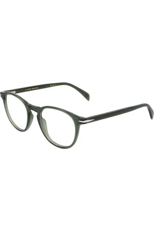 DB EYEWEAR BY DAVID BECKHAM Unisex, Accessoires, Groen, Maat: 49 MM