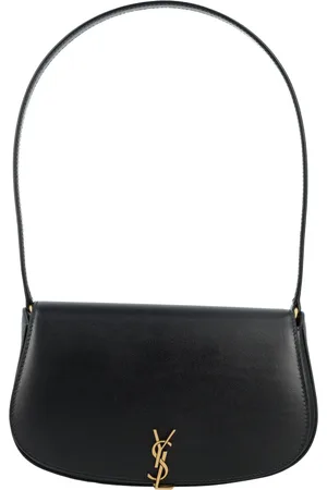 Saint Laurent Dames, Tassen, Zwart, Maat: ONE Size Leer