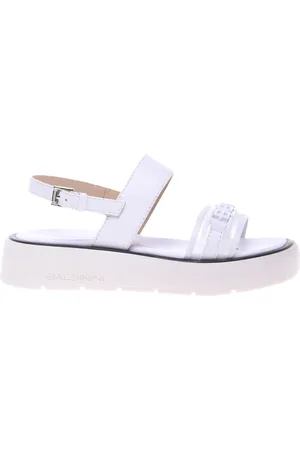 BALDININI Dames, Schoenen, Wit, Maat: 38 EU Leer