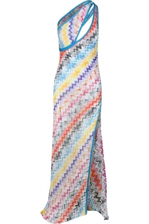 Missoni Dames, Jurken, Veelkleurig, Maat: M Viscose