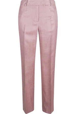 ELEVENTY Dames, Broeken, Roze, Maat: M