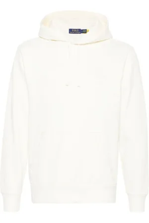 Ralph Lauren Heren, Sweatshirts & Hoodies, Wit, Maat: L