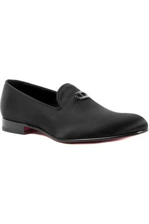 DEE OCLEPPO Heren, Schoenen, Zwart, Maat: 40 EU Satijn