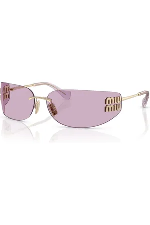 Miu Miu Dames, Accessoires, Geel, Maat: ONE Size