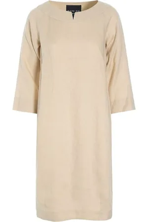 Bitte Kai Rand Dames, Jurken, , Maat: 2XL Linnen