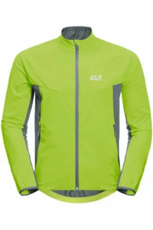 Jack Wolfskin Heren, Sport, Groen, Maat: M Wol