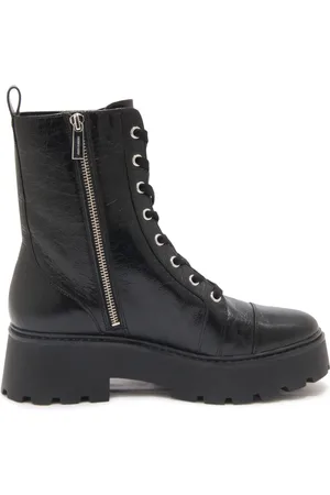 Michael Kors Dames, Schoenen, Zwart, Maat: 39 1/2 EU Leer