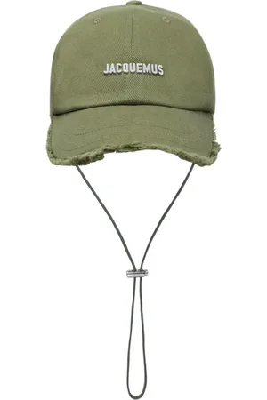 Jacquemus Dames, Accessoires, Groen, Maat: 58 CM Katoen