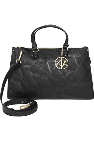 Armani Exchange Dames, Tassen, Zwart, Maat: ONE Size Leer