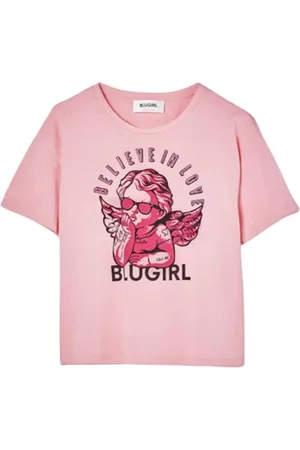 Blugirl Dames, Tops, Roze, Maat: M