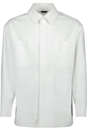 Fendi Heren, Jassen, Wit, Maat: L Denim