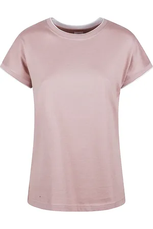 ELEVENTY Dames, Tops, Roze, Maat: L Katoen