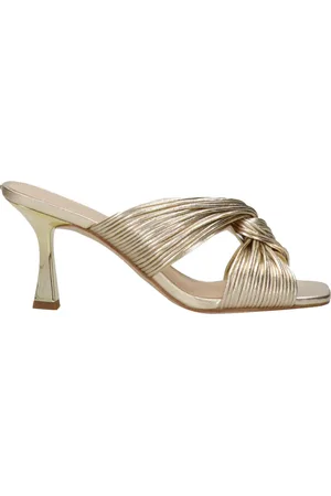 Michael Kors Dames, Schoenen, Geel, Maat: 39 EU Leer