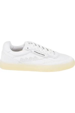 &Copenhagen Dames, Schoenen, Wit, Maat: 40 EU Leer