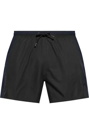 EA7 Heren, Badkleding, Zwart, Maat: L Poliester