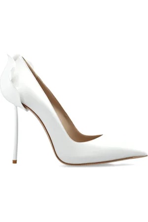 LE SILLA Dames, Schoenen, Wit, Maat: 41 EU Leer
