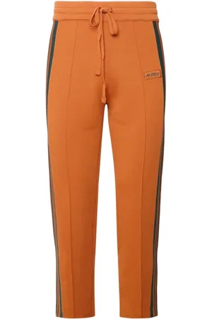 Autry Heren, Broeken, Oranje, Maat: L